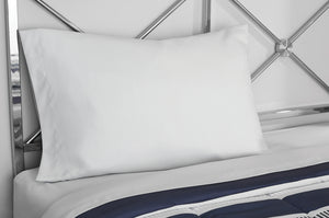 Red and White Stripe 8-Piece Bedding Set, Coordinating Bed in a Bag