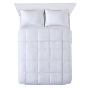 All-Season Hypoallergenic Down Alternative Comforter