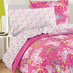 Dream Factory Butterfly Party Bedding Comforter Set