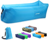 Outdoor Lazy Inflatable Couch Air Sleeping Sofa Lounger Bag Camping Bed Portable