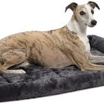 MidWest Quiet Time Fleece Dog Crate Mat, Dog Bed