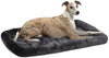 MidWest Quiet Time Fleece Dog Crate Mat, Dog Bed