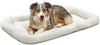 MidWest Quiet Time Fleece Dog Crate Mat, Dog Bed