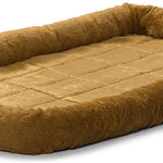 MidWest Quiet Time Fleece Dog Crate Mat, Dog Bed