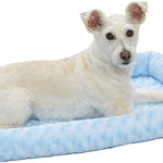 MidWest Quiet Time Fleece Dog Crate Mat, Dog Bed