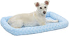 MidWest Quiet Time Fleece Dog Crate Mat, Dog Bed