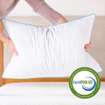 Linenspa Essentials 2 Pack Shredded Memory Foam Pillows