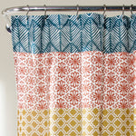 Lush Decor Bohemian Stripe 72"x72" Shower Curtain