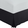 16" Drop Bed Skirt Pleated Dust Ruffle Hotel Quality Bed Skirt Luxury Bedding