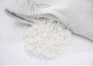 Premium Luxury Bamboo Shredded Memory Foam Bed Pillows