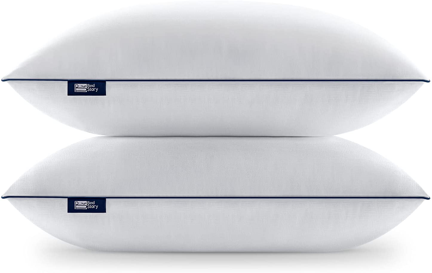 Hotel Quality Luxury Pillows Set of 2, Bed Pillows For Sleeping (Set of 2) 