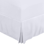 16" Drop Bed Skirt Pleated Dust Ruffle Hotel Quality Bed Skirt Luxury Bedding