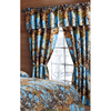 Regal Comfort The Woods Powder Blue Camouflage 5-Piece Curtain Set Hunters, Cabin or Rustic Lodge