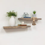 Del Hutson Designs True Floating Shelves 24", Set of 2