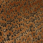 Cheetah Animal Print Bedding Plush Velvet Safari 3-Piece Comforter Set 