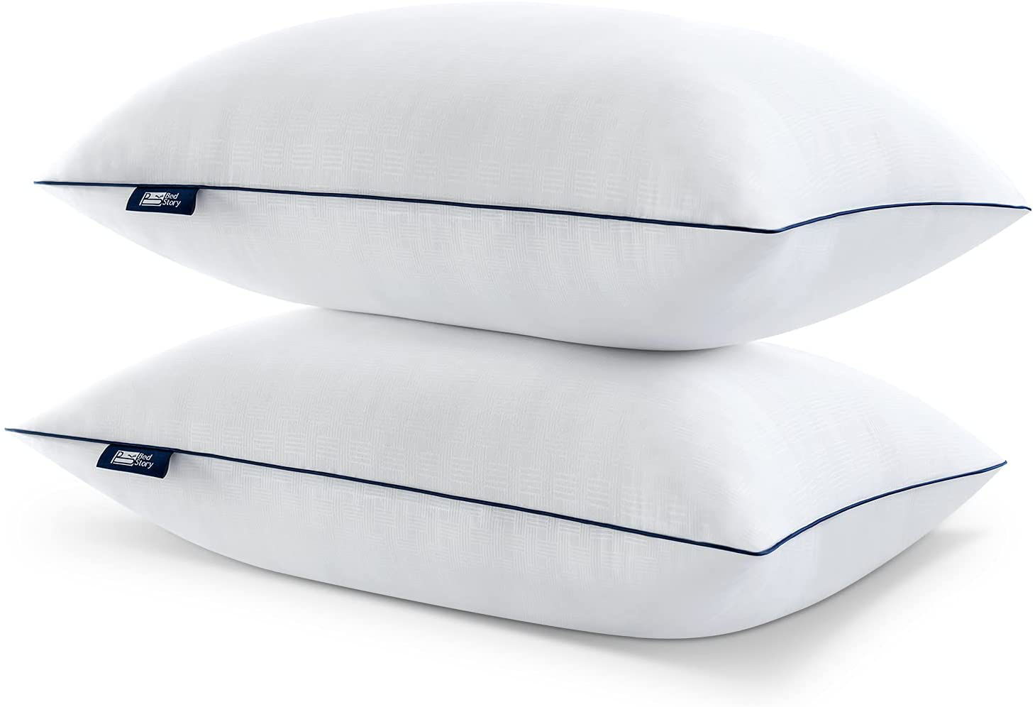 Hotel Quality Luxury Pillows Set of 2, Bed Pillows For Sleeping (Set of 2) 