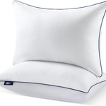 Hotel Quality Luxury Pillows Set of 2, Bed Pillows For Sleeping (Set of 2) 