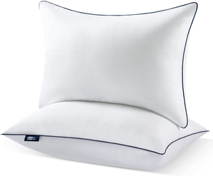 Hotel Quality Luxury Pillows Set of 2, Bed Pillows For Sleeping (Set of 2) 