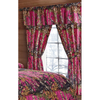 Regal Comfort The Woods Hot Pink Camouflage 5-Piece Curtain Set Hunters, Cabin or Rustic Lodge