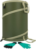 Large Heavy Duty Canvas Reusable Yard Bags Great for The Trash Leaves or Laundry