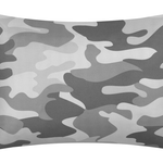 Heritage Club Gray Camouflage 7-Piece Bed in a Bag Camo Bedding Set