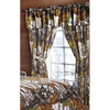 Regal Comfort The Woods Snow White Camouflage 5-Piece Curtain Set Hunters, Cabin or Rustic Lodge