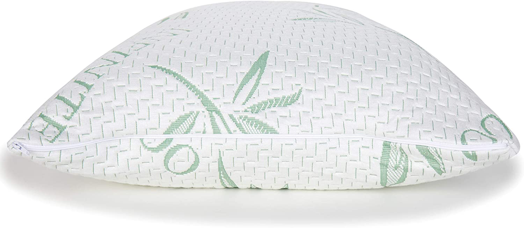Premium Luxury Bamboo Shredded Memory Foam Bed Pillows