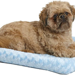 MidWest Quiet Time Fleece Dog Crate Mat, Dog Bed