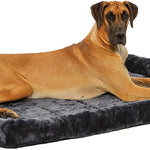 MidWest Quiet Time Fleece Dog Crate Mat, Dog Bed