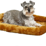 MidWest Quiet Time Fleece Dog Crate Mat, Dog Bed