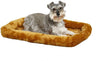 MidWest Quiet Time Fleece Dog Crate Mat, Dog Bed