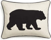 Eddie Bauer Bear Felt 3 Colors Decorative Pillows