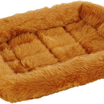 MidWest Quiet Time Fleece Dog Crate Mat, Dog Bed