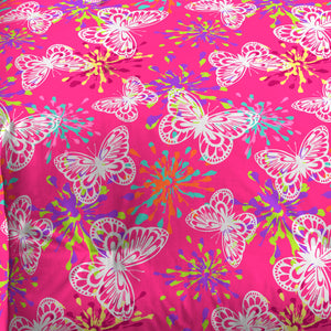Dream Factory Butterfly Party Bedding Comforter Set