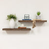 Del Hutson Designs True Floating Shelves 24", Set of 2