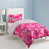 Dream Factory Butterfly Party Bedding Comforter Set