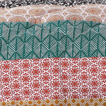 Bohemian Stripe 7-Piece Comforter Set Lush Decor Bedding