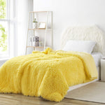 Birds of a Feather - Coma Inducer Oversized Comforter - Sunshine Yellow