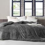 Byourbed Charcoal Gray Coma Inducer Comforter