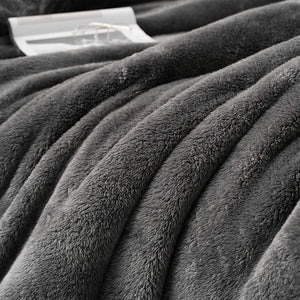 Byourbed Charcoal Gray Coma Inducer Comforter