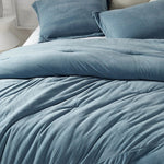 Coma Inducer Oversized Comforter - Baby Bird - Smoke Blue