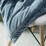 Coma Inducer Oversized Comforter - Baby Bird - Smoke Blue