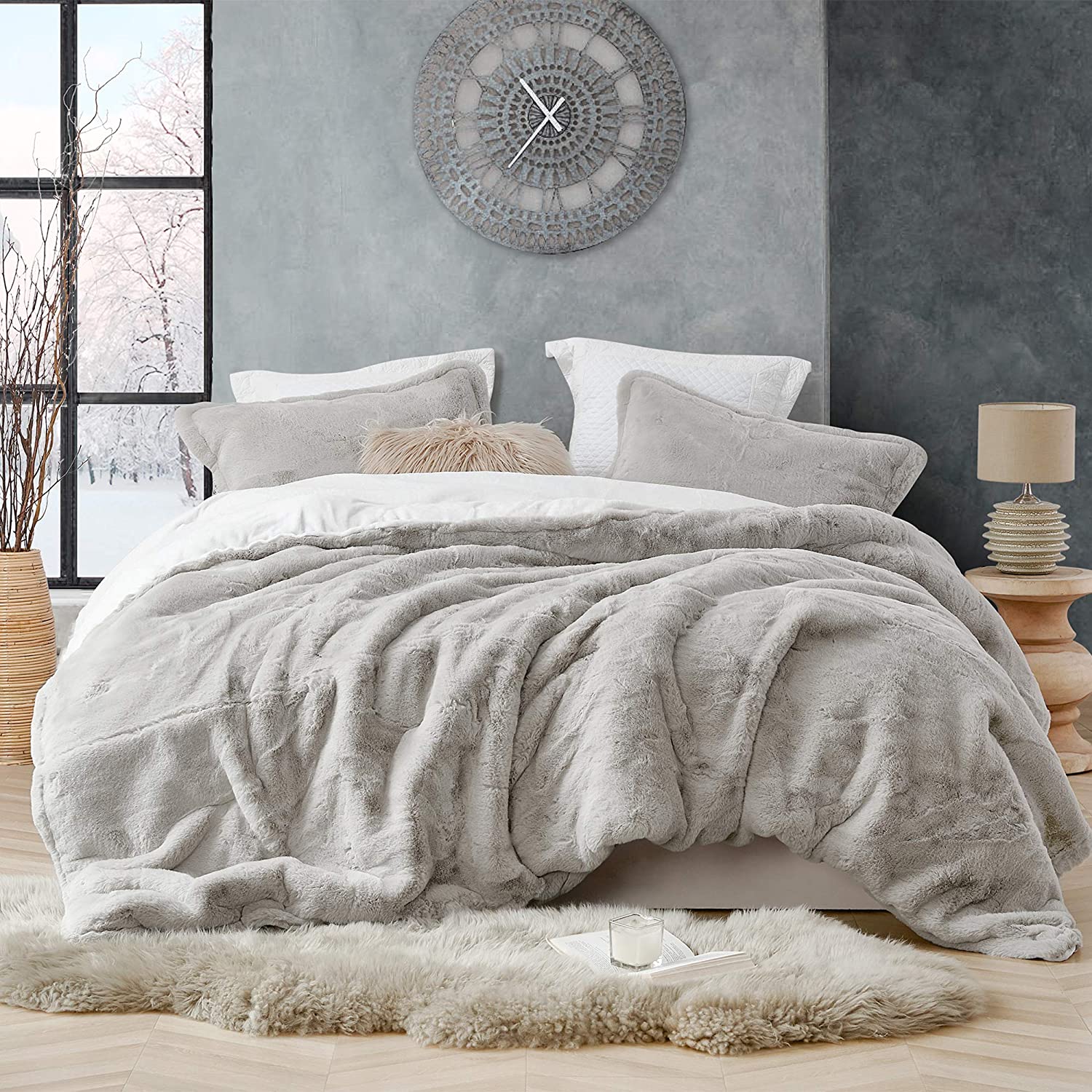 Byourbed Coma Inducer Comforter - Charcoal - King