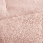 Malea Soft Plush Shaggy Faux Fur Comforter Set