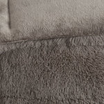 Malea Soft Plush Shaggy Faux Fur Comforter Set