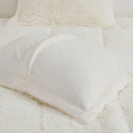 Malea Soft Plush Shaggy Faux Fur Comforter Set