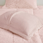 Malea Soft Plush Shaggy Faux Fur Comforter Set