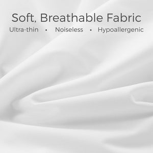 Linenspa Essentials Premium Smooth Fabric Pillow Protector