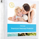 Linenspa Essentials Premium Smooth Fabric Pillow Protector
