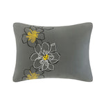 Mackenzie Comforter Set, Yellow Coordinating Bedding Set By Mi Zone
